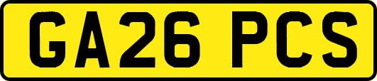 GA26PCS