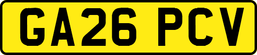 GA26PCV
