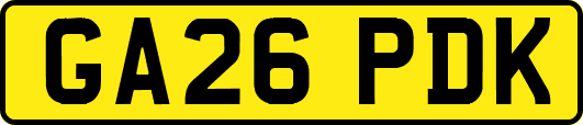 GA26PDK