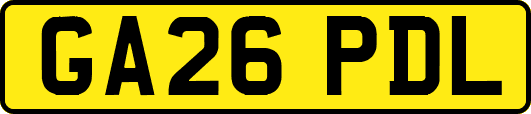 GA26PDL