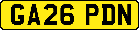 GA26PDN