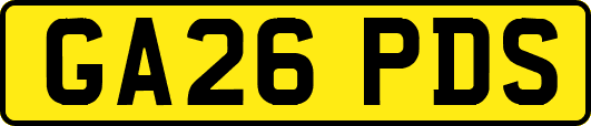 GA26PDS
