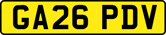 GA26PDV