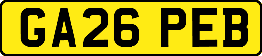 GA26PEB