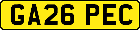 GA26PEC