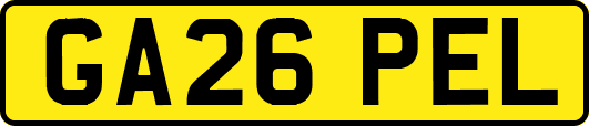 GA26PEL