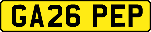 GA26PEP