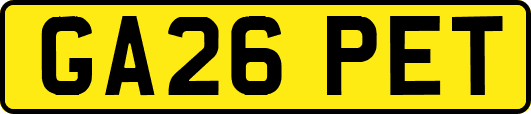 GA26PET