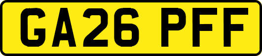 GA26PFF