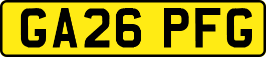 GA26PFG