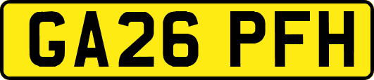 GA26PFH