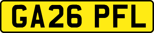 GA26PFL