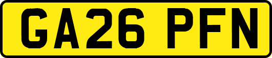 GA26PFN