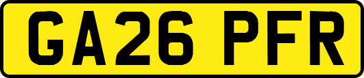 GA26PFR