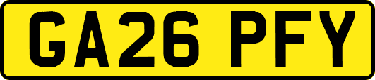 GA26PFY