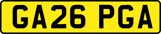 GA26PGA