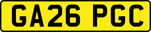 GA26PGC