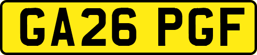 GA26PGF