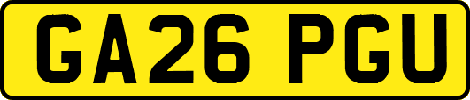 GA26PGU