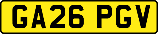GA26PGV