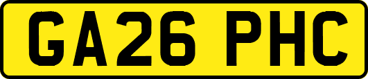 GA26PHC