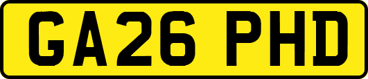 GA26PHD