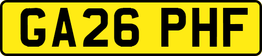 GA26PHF