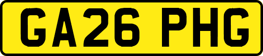 GA26PHG