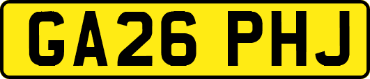 GA26PHJ