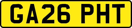 GA26PHT