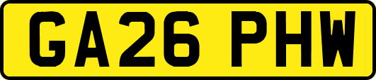 GA26PHW
