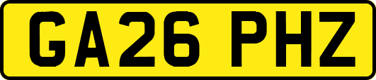 GA26PHZ