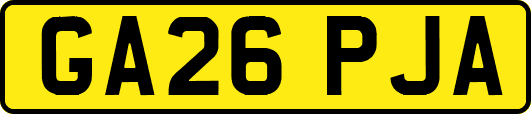 GA26PJA