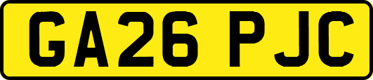 GA26PJC