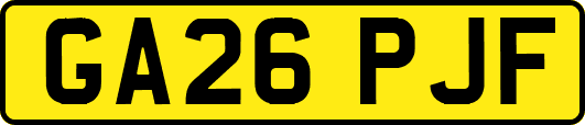 GA26PJF