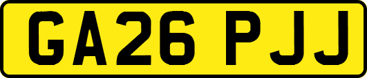 GA26PJJ