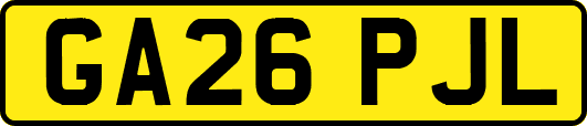 GA26PJL