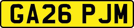 GA26PJM