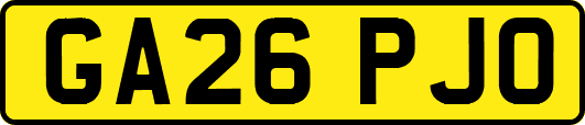GA26PJO