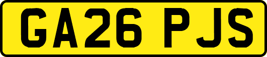 GA26PJS
