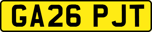 GA26PJT