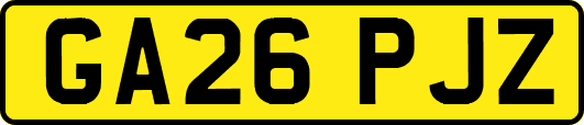 GA26PJZ
