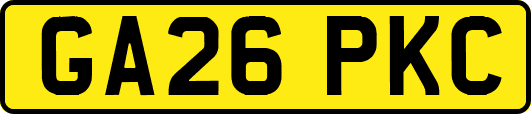 GA26PKC