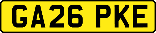 GA26PKE