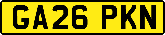 GA26PKN