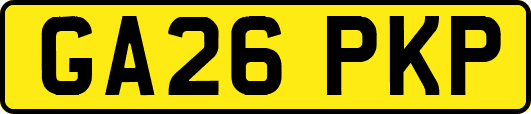 GA26PKP