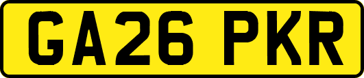 GA26PKR
