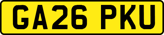 GA26PKU