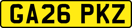 GA26PKZ