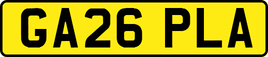 GA26PLA